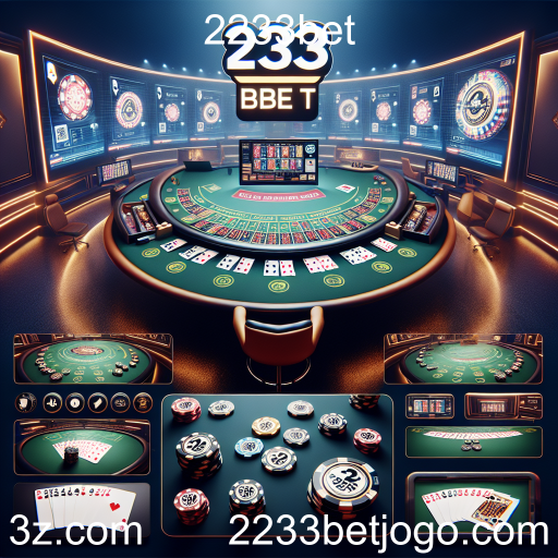 Descubra o Fascinante Mundo do Blackjack no 2233bet