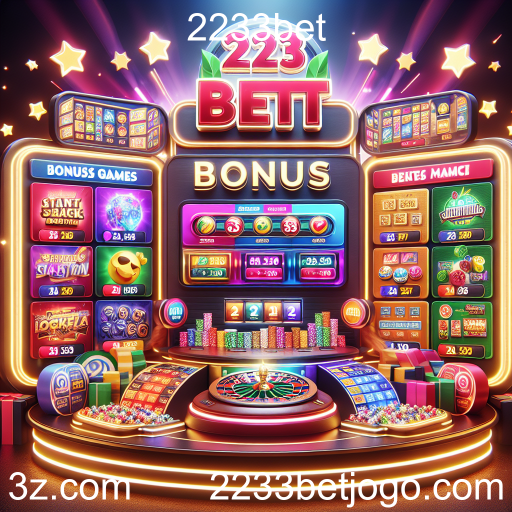 Explorando os Jogos de Bônus na 2233bet