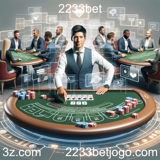 Descubra o Fascinante Mundo do Blackjack no 2233bet