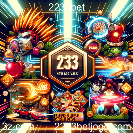 Descubra as Novidades no 2233bet: Oportunidades Imperdíveis Para Jogadores
