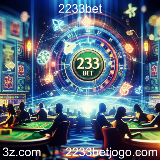 Explorando o Cassino Online: A Experiência Inigualável da 2233bet